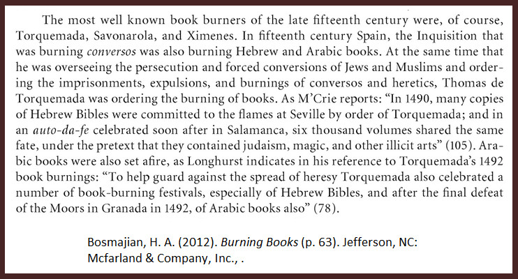 Bosmajian-Andalus-Libraries-Torah-Burned